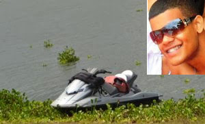 Jovem de Feira de Santana cai de Jet Sky e desaparece no Rio Jacuípe