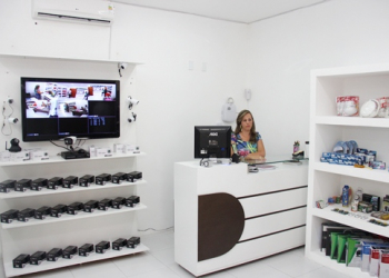 Mamede Sistema de Segurança em novo endereço; Dona Zinda Shopping