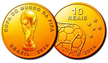 Banco Central e Casa da Moeda lançam moedas comemorativas da Copa