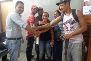 mst na prefeitura de santaluz.2