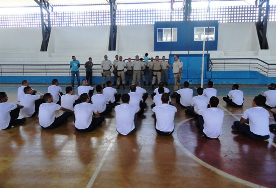 Serrinha- 16º BPM recepciona novos policiais militares