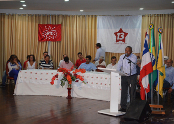 Coité – Nova diretoria do PT é empossada para o mandato 2014/2017