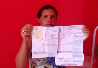 Moradores de Queimadas estão revoltados com altos valores cobrados pela EMBASA