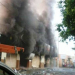 Supermercado é destruído pelo fogo em Coronel João Sá