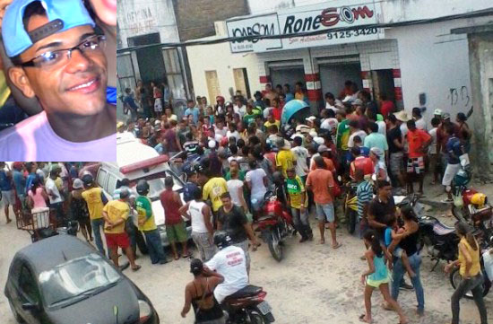 Anjos da Vida prestando socorro a vítima