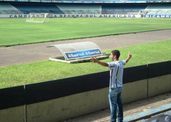 Coiteense realizou sonho e virou ícone na torcida do Grêmio