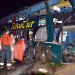 Ônibus da Banda Raça Negra tomba no interior de Pernambuco