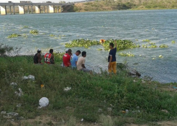 Moradores encontram homem que morreu afogado no Rio Jacuípe
