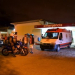 Policial é assaltado e baleado na porta de casa