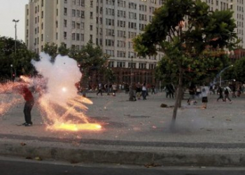 Cinegrafista atingido por rojão tem morte cerebral declarada