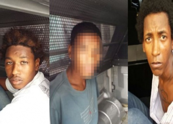 Homens são presos e um adolescente apreendido por roubar lotérica