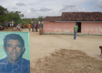 Idoso é encontrado enforcado em frente a uma casa no povoado de Quebradas