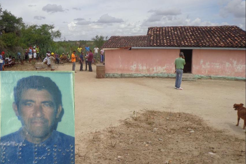 Idoso é encontrado enforcado em frente a uma casa no povoado de Quebradas