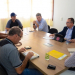 Coité – Autoridades se reúnem para discutir segurança e marca audiência com o secretário estadual do setor