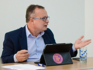 Coité – Autoridades se reúnem para discutir segurança e marca audiência com o secretário estadual do setor