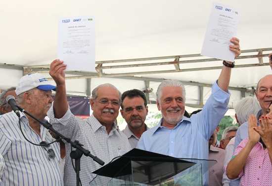 “Obras autorizadas por César e Wagner em Uauá e Juazeiro, é uma das mais importantes do estado”, afirma Daniel Almeida