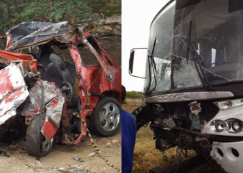 Eletricista jacuipense morre ao colidir veículo com ônibus na BR 324