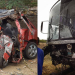 Eletricista jacuipense morre ao colidir veículo com ônibus na BR 324