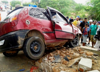 Veiculo desgovernado atropela e mata duas crianças em Piritiba