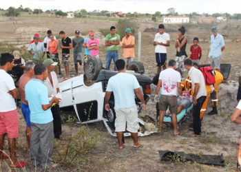 Coité – Duas mulheres ficam feridas em capotamento próximo a Salgadália