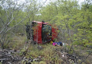 acidente na estrada do feijão