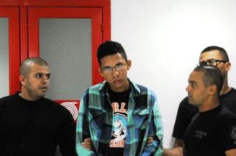 Suspeito de morte do cinegrafista está preso no Complexo de Gericinó