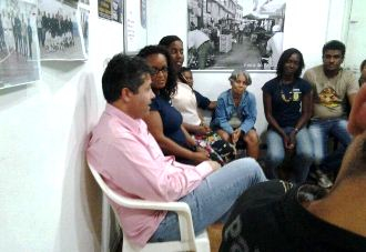 Pré-candidato Alex da Piatã recebe apoio de uma ONG multidisciplinar em Salvador