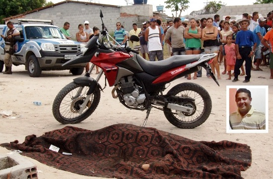 Homem é executado com cinco tiros na zona rual de Cansanção