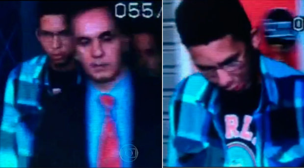 Após ser preso em Feira de Santana suspeito de lançar rojão que matou cinegrafista é levado para o RJ