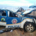 Viatura capota e mata policial rodoviário quando perseguia carro que furou blitz