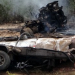 Carreta carregada de combustivel tomba na BR 116/Norte pega fogo e mata condutor