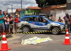 Este foi o terceiro crime e aconteceu no meio da manhã em via pública.