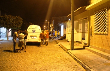 Brigada Anjos da Vida foi solicitada mas ao chegar encontrou o casal sem sinais vitais