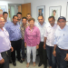 Fátima Nunes recebe políticos de Uauá e comemora a pavimentação da BR 235, trecho Uauá a Pinhões