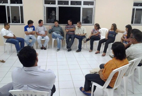 Riachão do Jacuípe – Pré-candidato Alex da Piatã recebe apoio do grupo “Inovar”