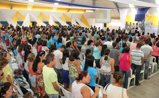 Aberta a Jornada Pedagógica da Rede Municipal de Ensino