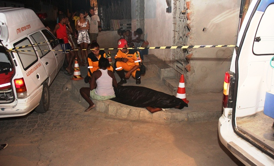 Coité – Jovem de 15 anos é assassinado com três tiros no Bairro da Mansão