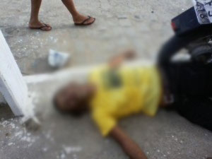 Morre uma das vítimas do acidente de moto que colidiu com a parede