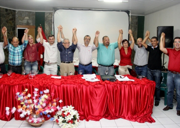 PT de Valente empossa novo Diretório