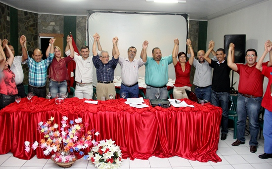 PT de Valente empossa novo Diretório