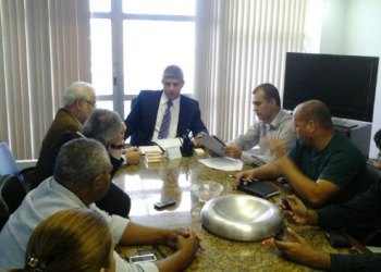 Secretário de Segurança recebe autoridades coiteenses e promete empenho para evitar o crescimento da violência no Município