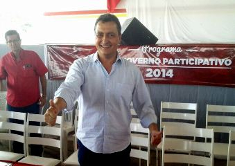 Serrinha – Rui Costa realiza encontro para discutir elaboração do plano de governo