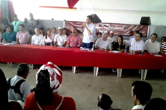 Serrinha – Rui Costa realiza encontro para discutir elaboração do plano de governo