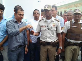 Coité I – Salgadália recebe Delegacia reformada, Posto da Polícia Militar e viatura