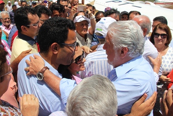 Viagem de Wagner a Araci é cancelada pela segunda vez