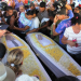Milhares de pessoas participam de velório do casal morto vítima de latrocínio