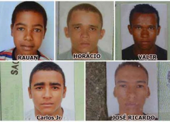 Identificadas as cinco vítimas de acidente envolvendo duas motos próximo a Jacobina