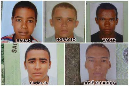 Identificadas as cinco vítimas de acidente envolvendo duas motos próximo a Jacobina