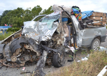 BR-407 – Três pessoas morrem em colisão frontal envolvendo Fiat e Agile