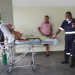 Idoso com AVC espera quase três horas para conseguir atendimento